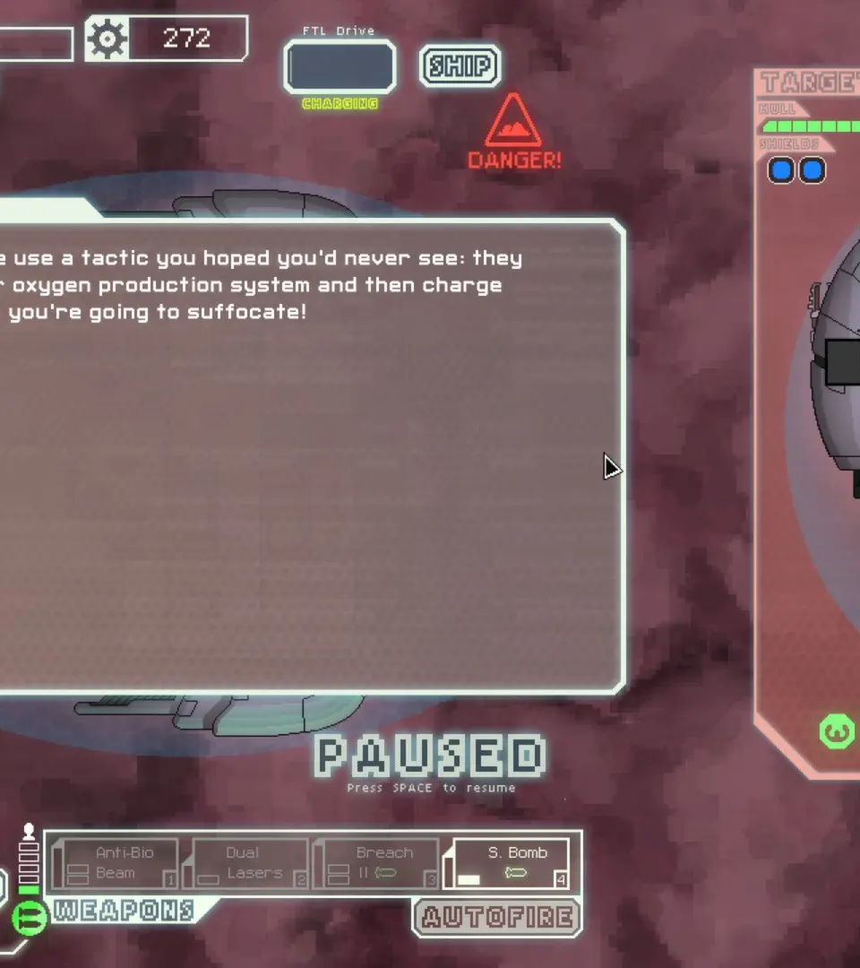 Stores and Trading - FTL: Faster Than Light screenshot