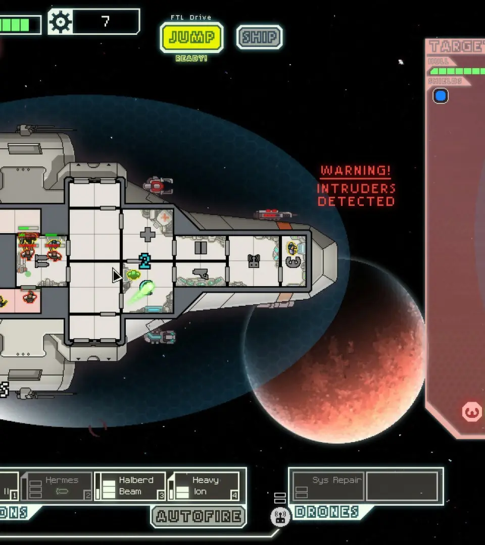 Crew Species Guide - FTL: Faster Than Light screenshot