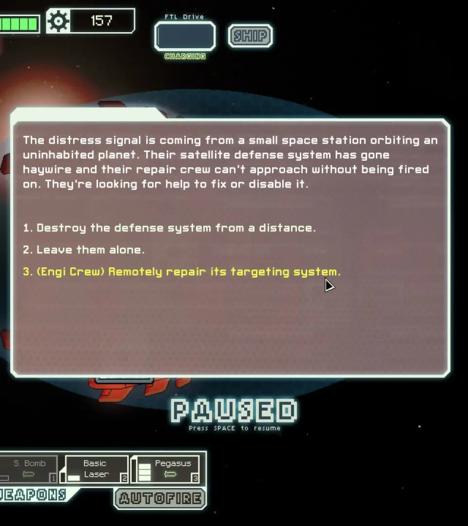 Unlocking Ships and Layouts - FTL: Faster Than Light screenshot