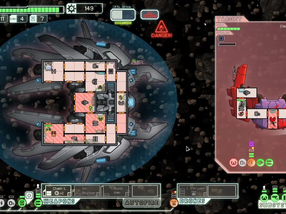 Crew Micro-Management - FTL: Faster Than Light screenshot