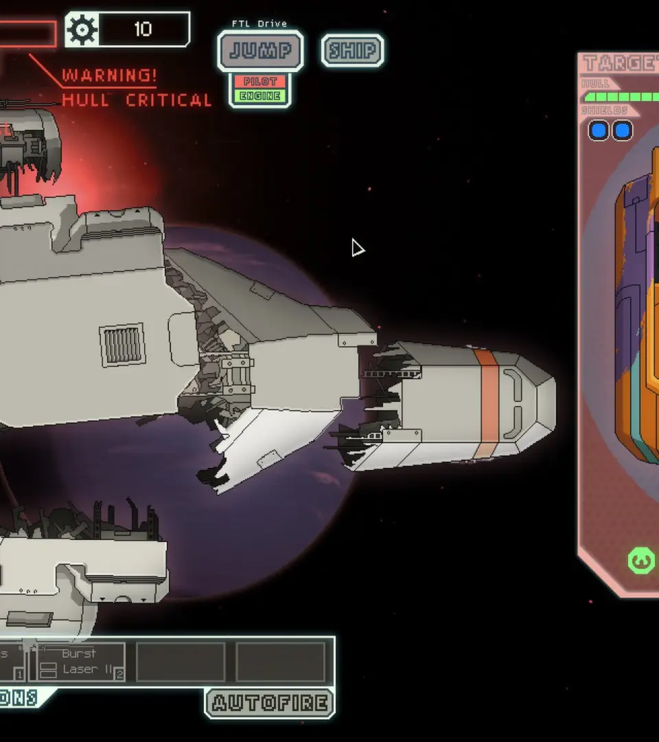 Optimal Exploration Strategies - FTL: Faster Than Light screenshot