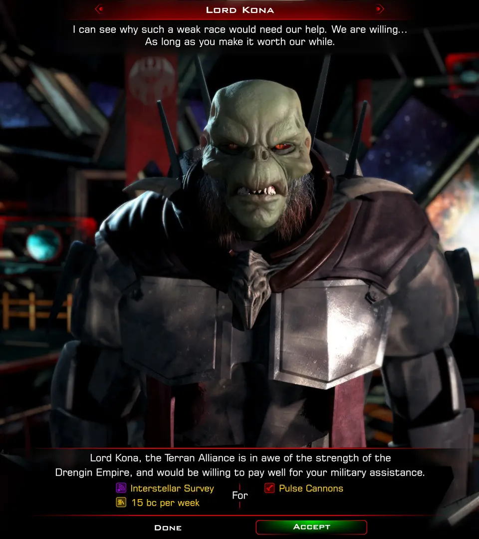 Espionage and Sabotage - Galactic Civilizations III screenshot