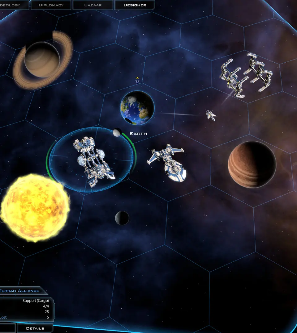 Defense Systems - Galactic Civilizations III screenshot