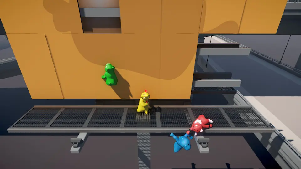 Cosmetic Customization - Gang Beasts screenshot