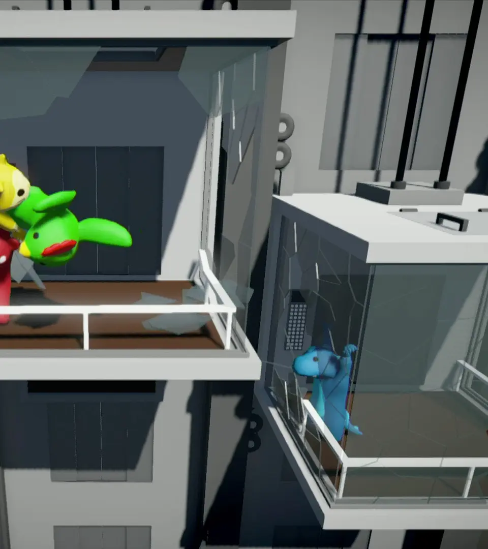 The 'Boss' is Your Opponent - Gang Beasts screenshot