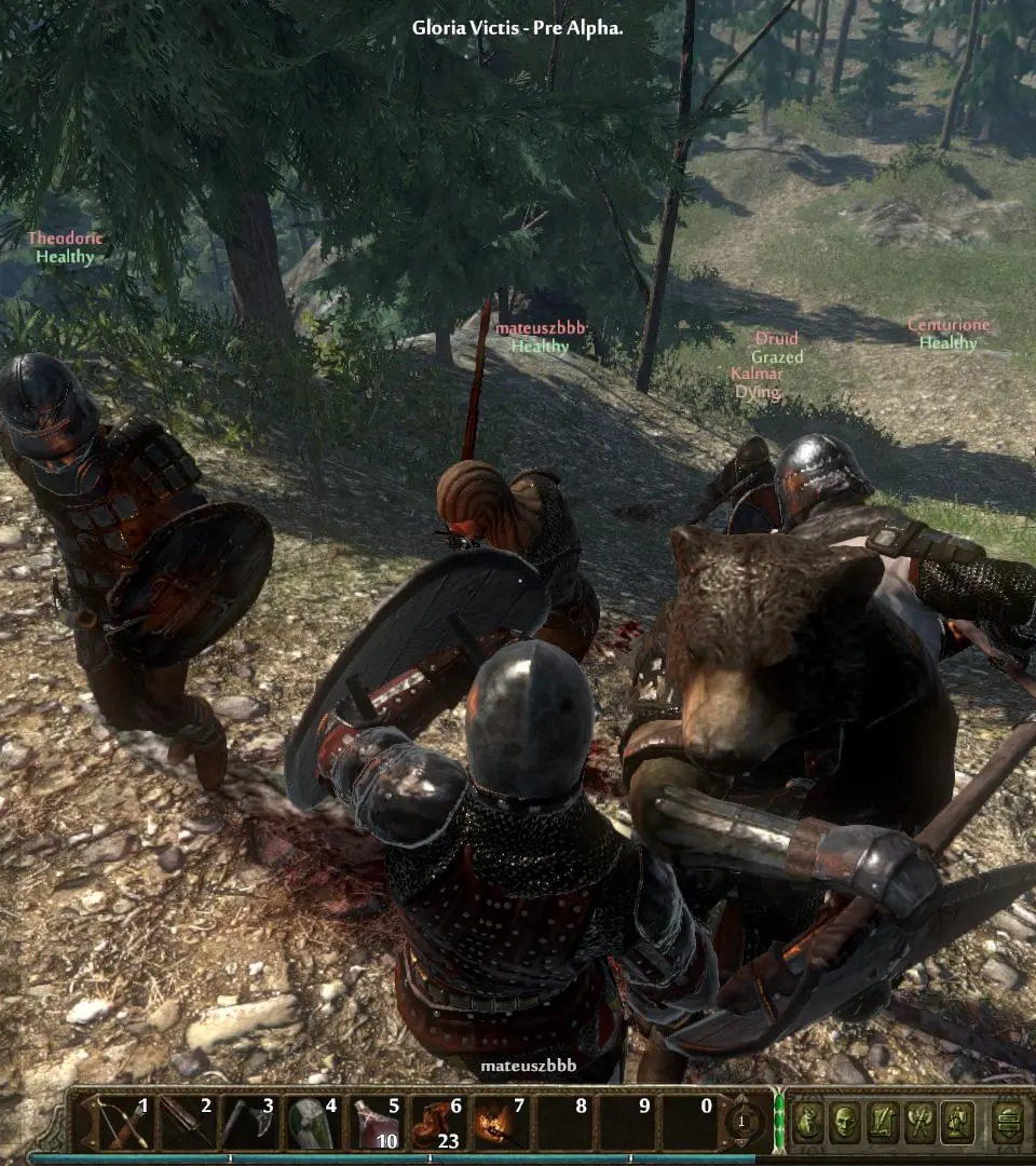 Event: World Boss Encounters - Gloria Victis screenshot