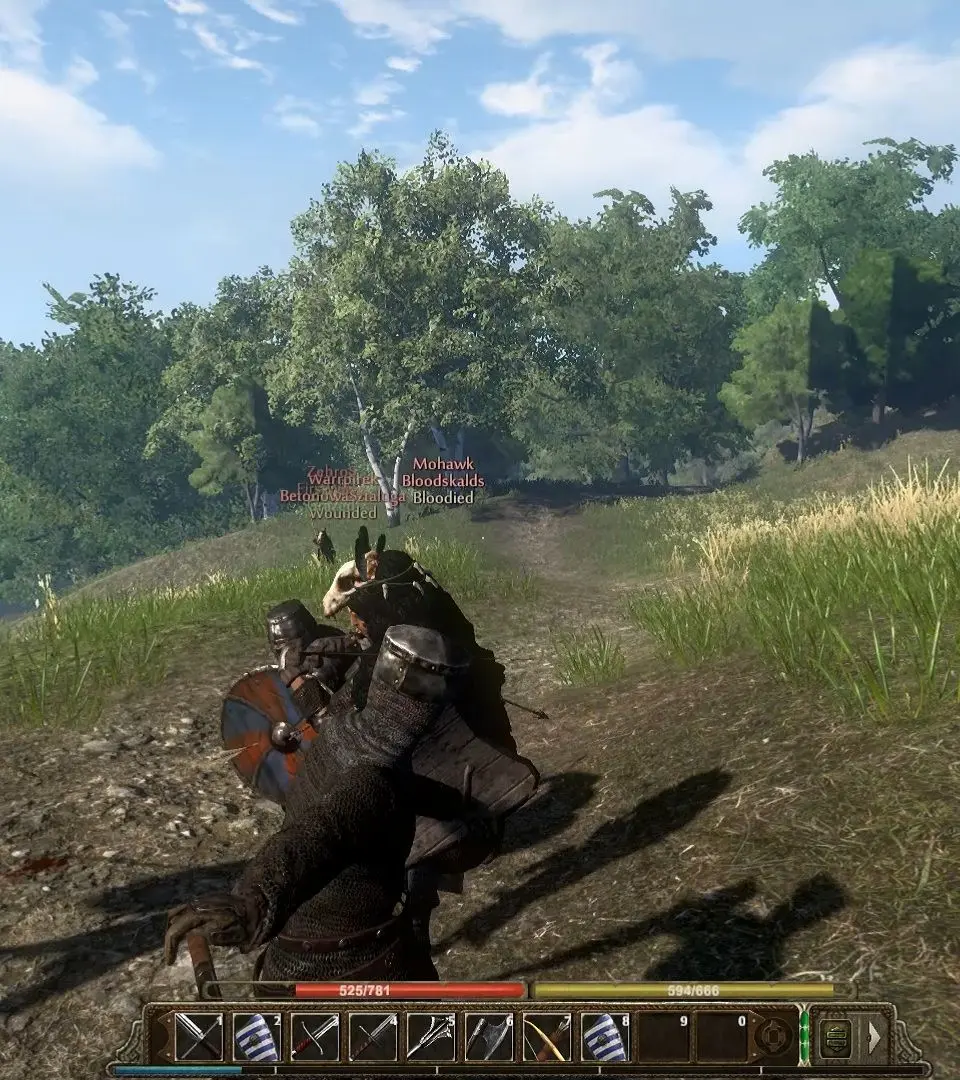 Quest: Gathering for the Guard - Gloria Victis screenshot