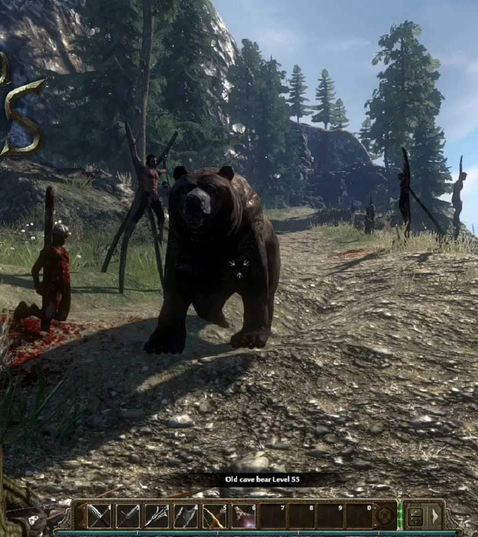 Consumables & Key Items - Gloria Victis screenshot