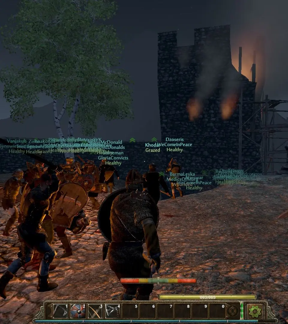 Arena & Tournaments - Gloria Victis screenshot