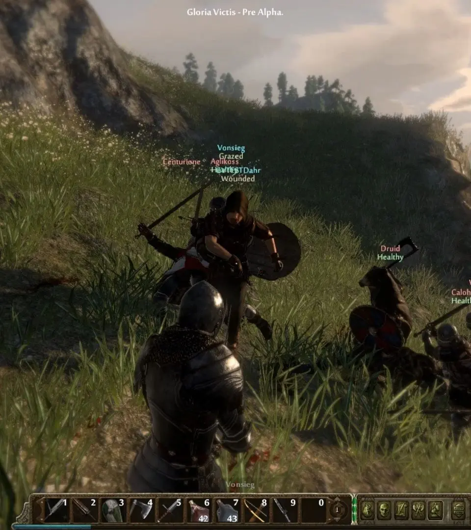 Acquiring & Maintaining Gear - Gloria Victis screenshot