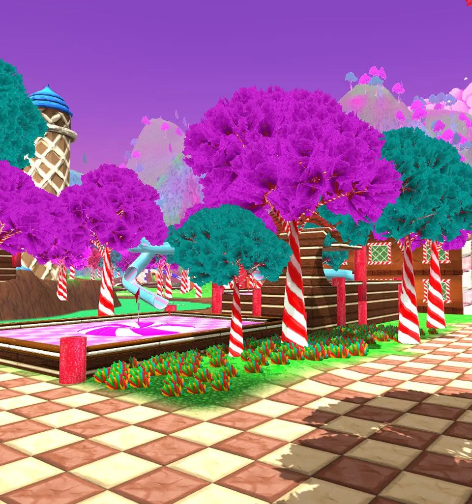 Forest Course - Golf With Your Friends screenshot