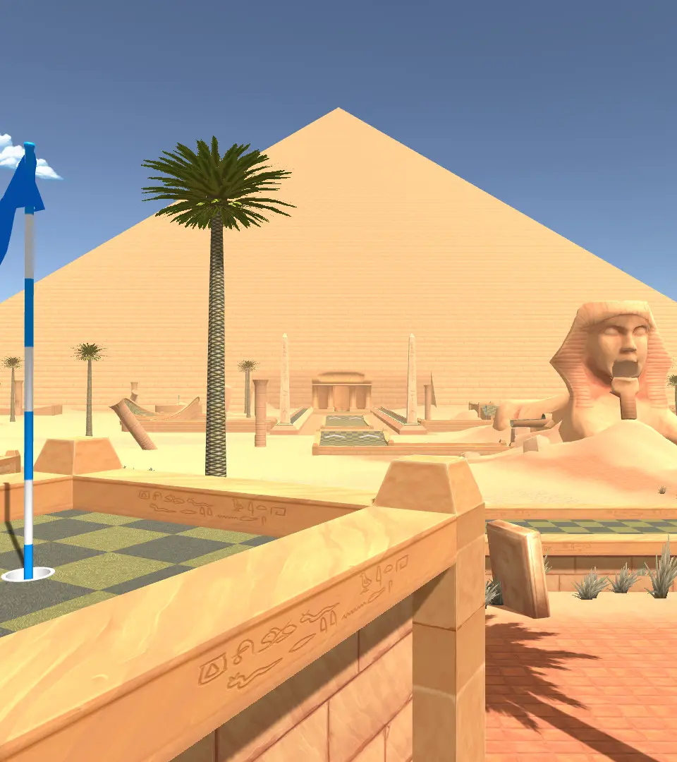 Pirate Course: Hole 15 - Golf With Your Friends screenshot