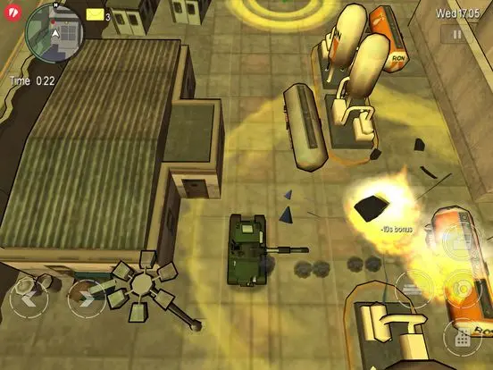 Controls & Interface - Grand Theft Auto: Chinatown Wars screenshot