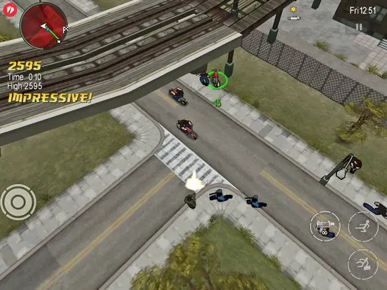 Achievements & Trophies - Grand Theft Auto: Chinatown Wars screenshot