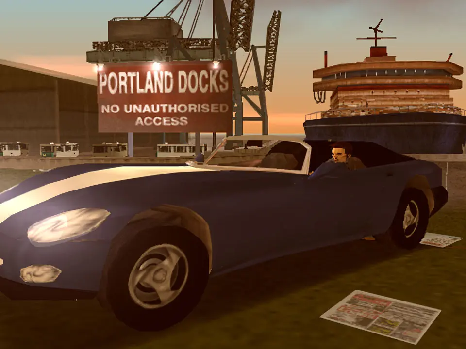 Hidden Packages - Grand Theft Auto III screenshot
