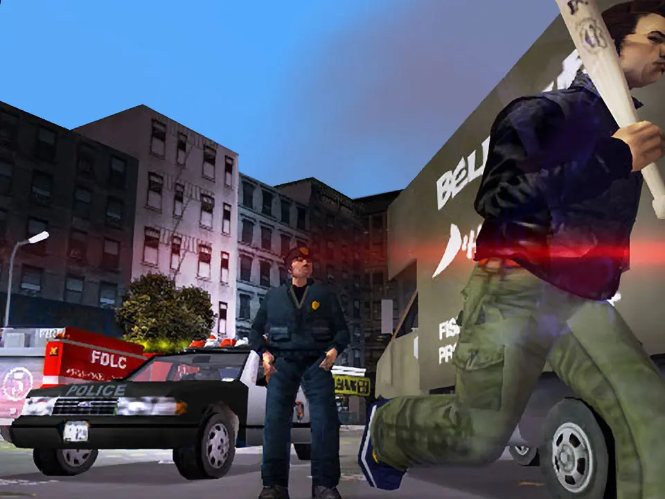 Armor & Health Pickups - Grand Theft Auto III screenshot