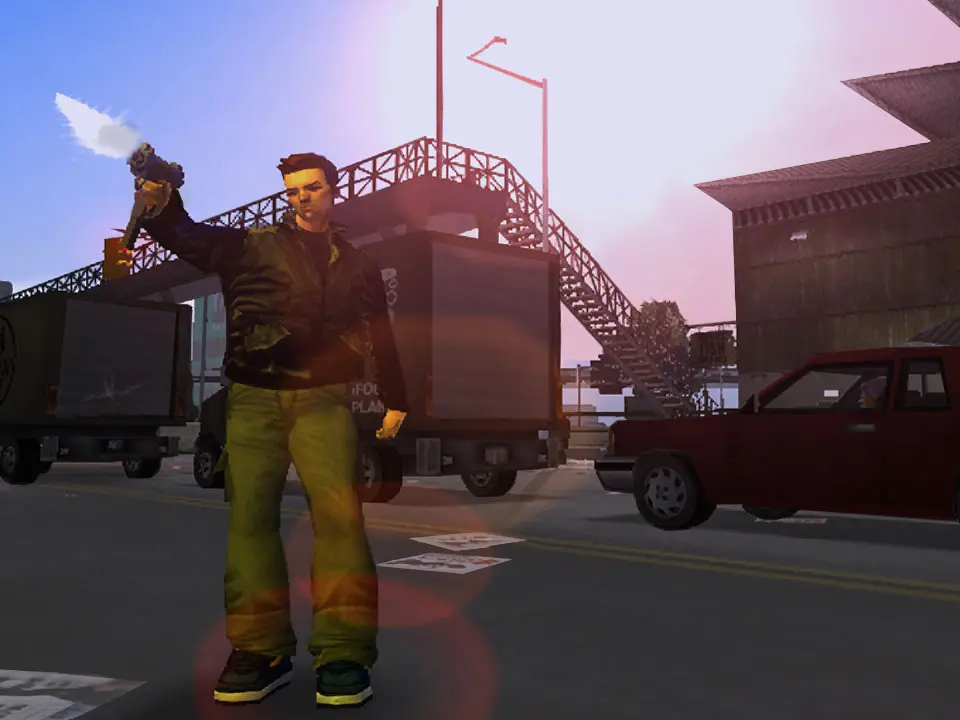 Luigi Goterelli: Don't Spank Ma Bitch Up - Grand Theft Auto III screenshot