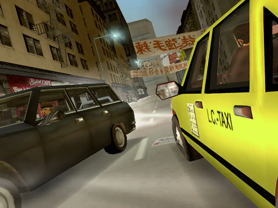 Vehicle Missions - Grand Theft Auto III screenshot