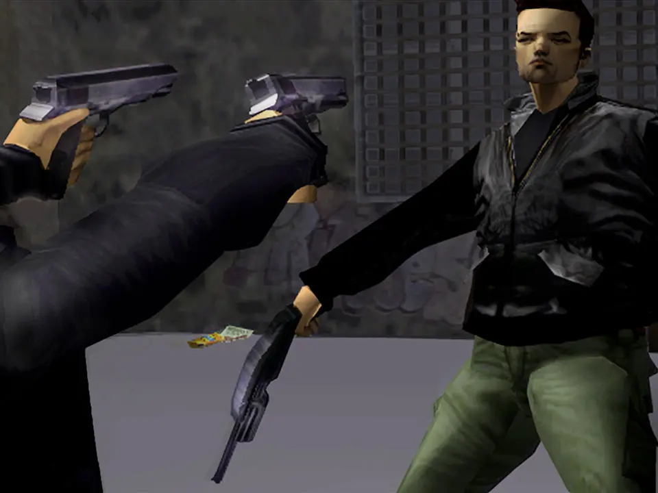 Saving Your Game & Safe Houses - Grand Theft Auto III screenshot