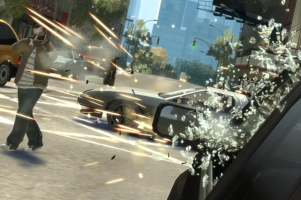 Saving Your Game & Safehouses - Grand Theft Auto IV screenshot