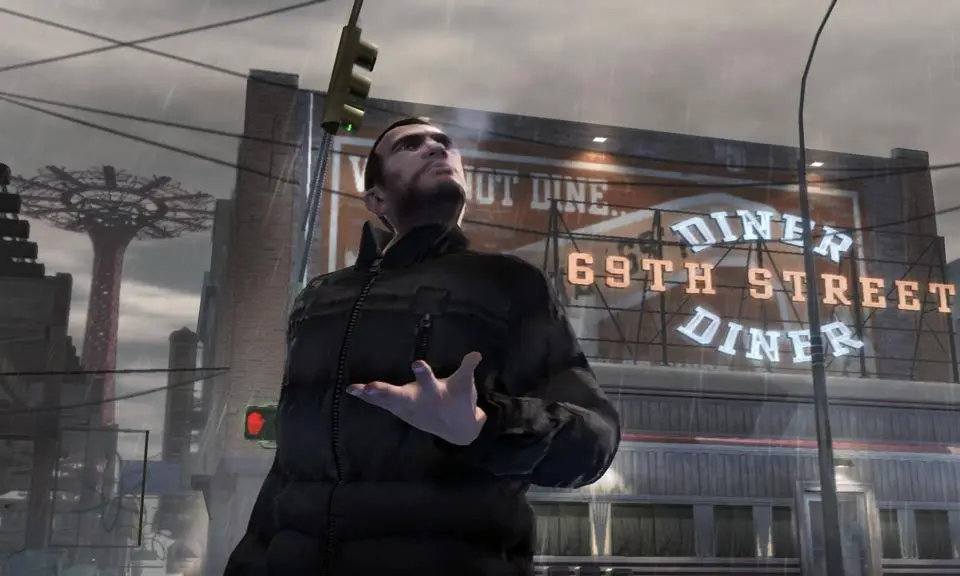 Most Wanted & Unique Stunt Jumps - Grand Theft Auto IV screenshot