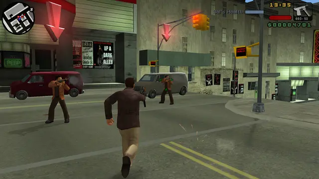 Driving Mr. Leone - Grand Theft Auto: Liberty City Stories screenshot