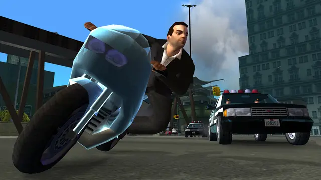 Frighteners - Grand Theft Auto: Liberty City Stories screenshot