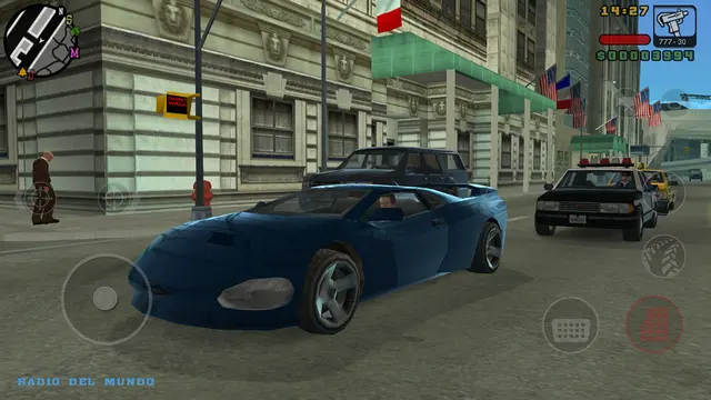 Paramedic Missions - Grand Theft Auto: Liberty City Stories screenshot