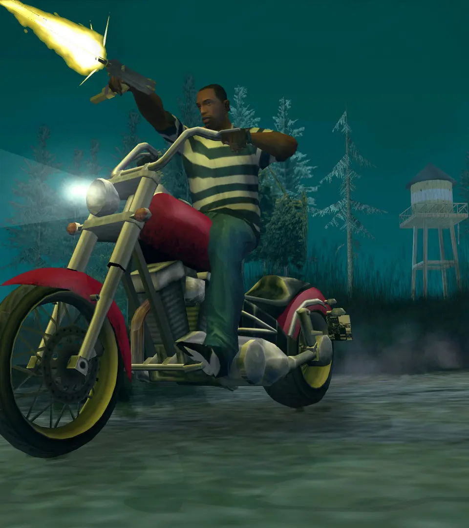 Ryder's Ambush (Pier 69) - Grand Theft Auto: San Andreas screenshot