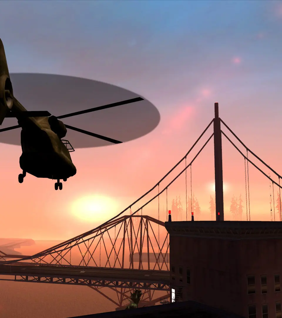 The Truth's Farm Defense (Are You Going to San Fierro?) - Grand Theft Auto: San Andreas screenshot