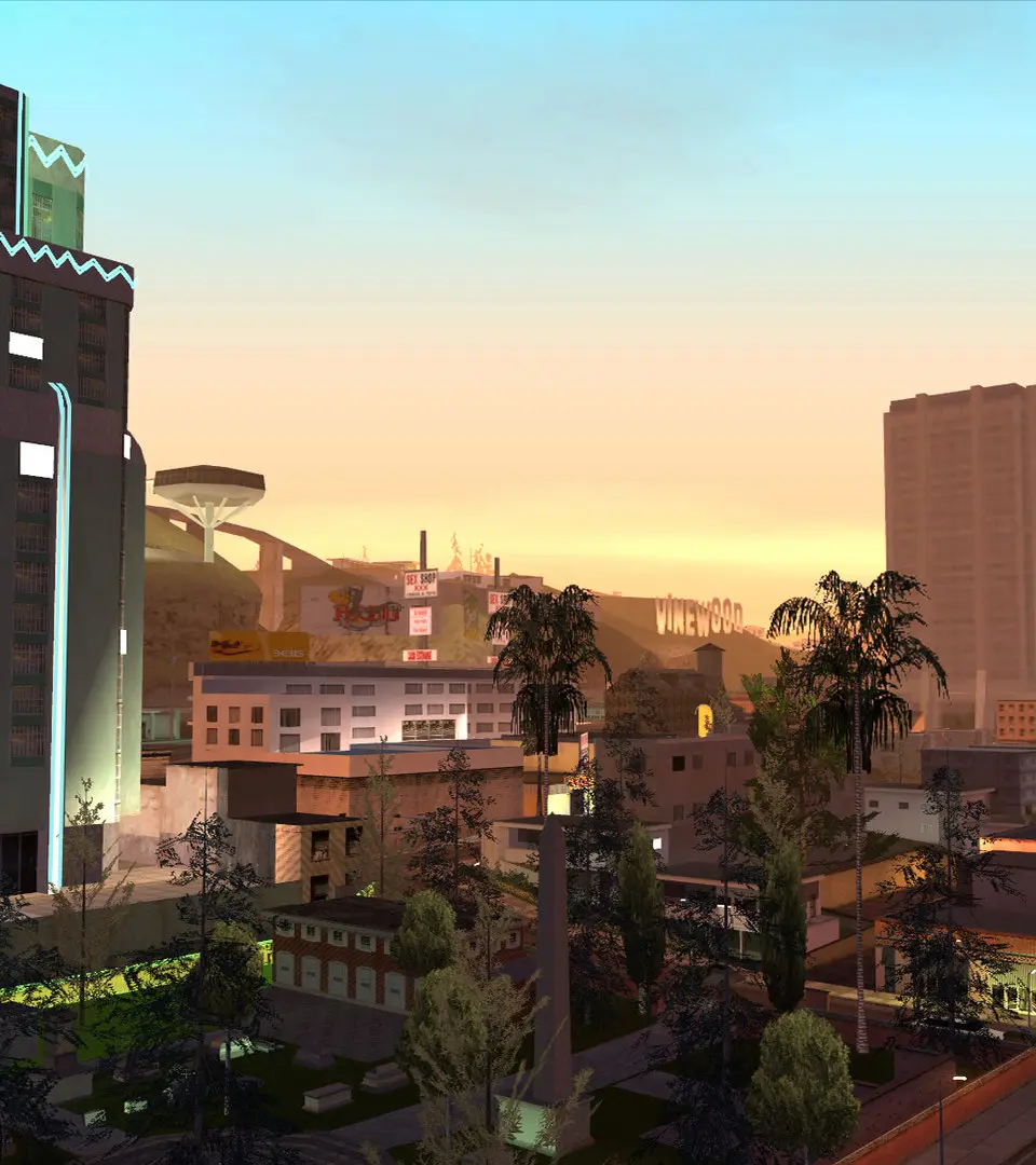 Los Santos - Return to Grove Street - Grand Theft Auto: San Andreas screenshot