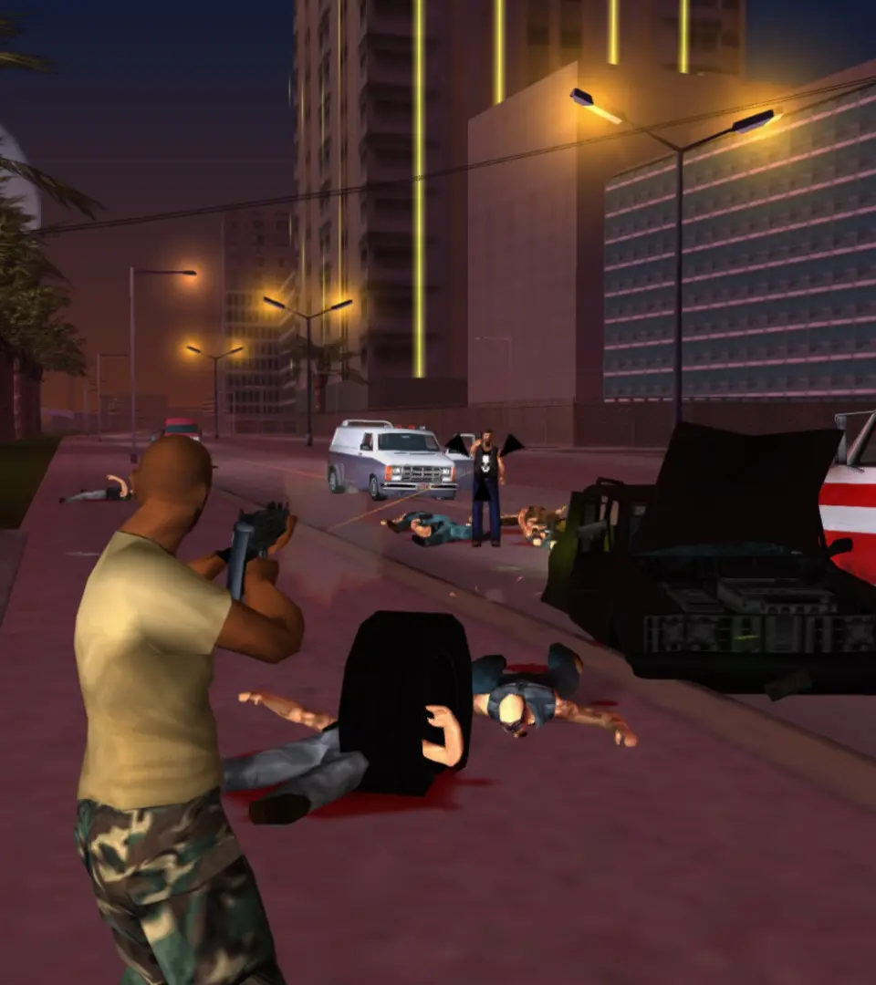 Paramedic Missions - Grand Theft Auto: Vice City Stories screenshot
