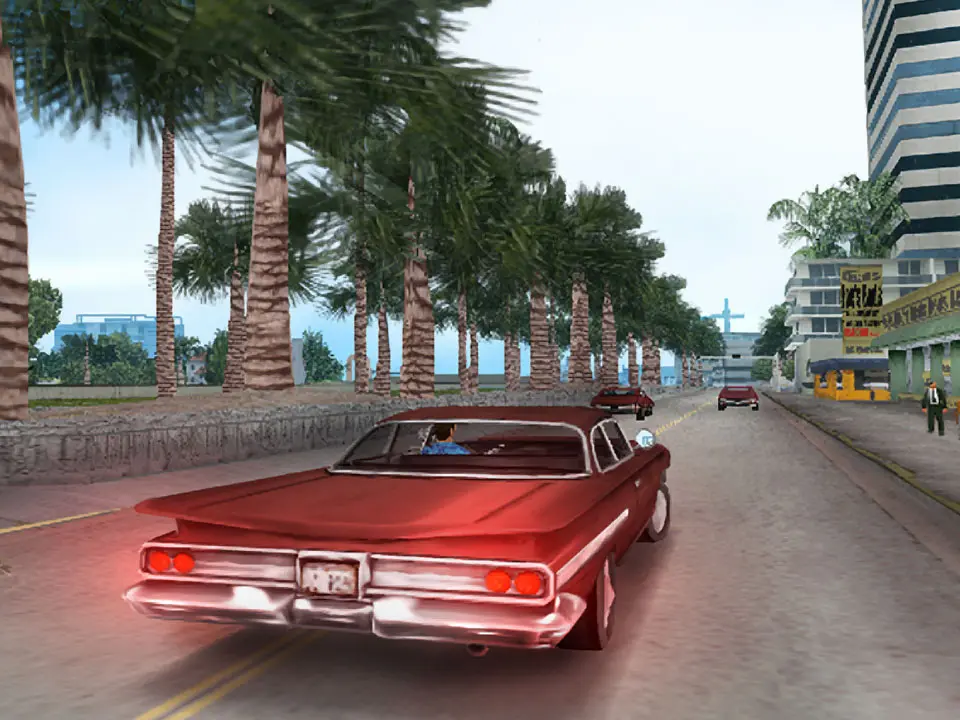 Change into Worker Clothes - Grand Theft Auto: Vice City screenshot