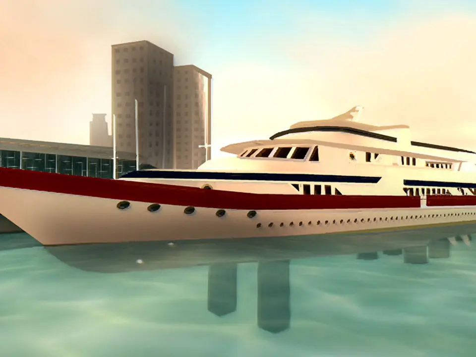 Drive to the Ocean View Hotel - Grand Theft Auto: Vice City screenshot