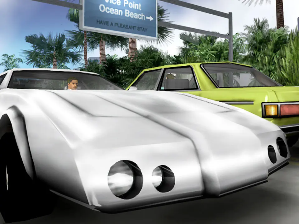 Start the Riot - Grand Theft Auto: Vice City screenshot