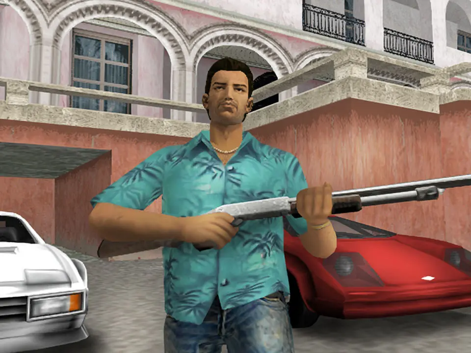User Interface (UI) Explained - Grand Theft Auto: Vice City screenshot