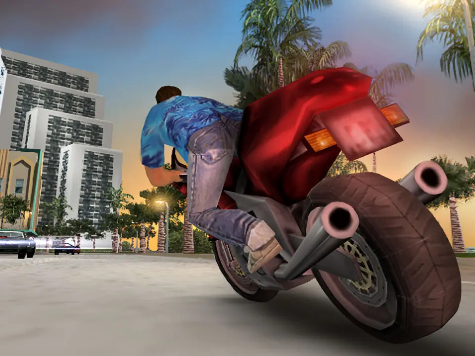 Saving Your Game - Grand Theft Auto: Vice City screenshot
