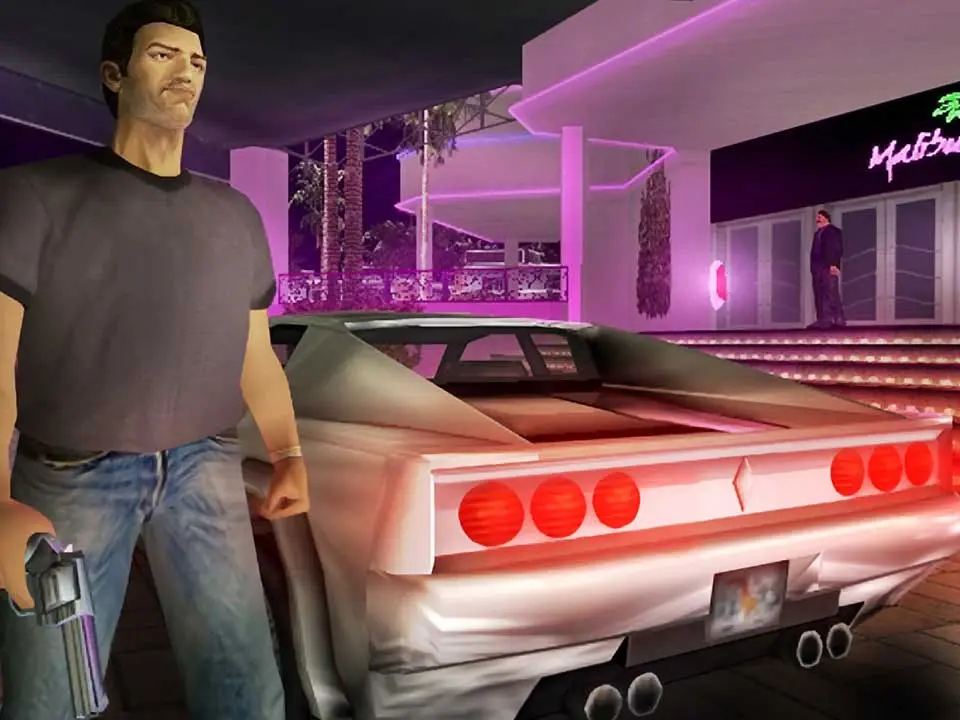 Shotguns - Grand Theft Auto: Vice City screenshot