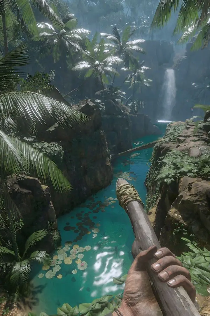 Objective: Locate the Ancient Ruins - Green Hell screenshot