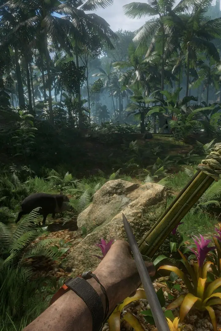 Objective: Gather Ingredients for the Cure - Green Hell screenshot