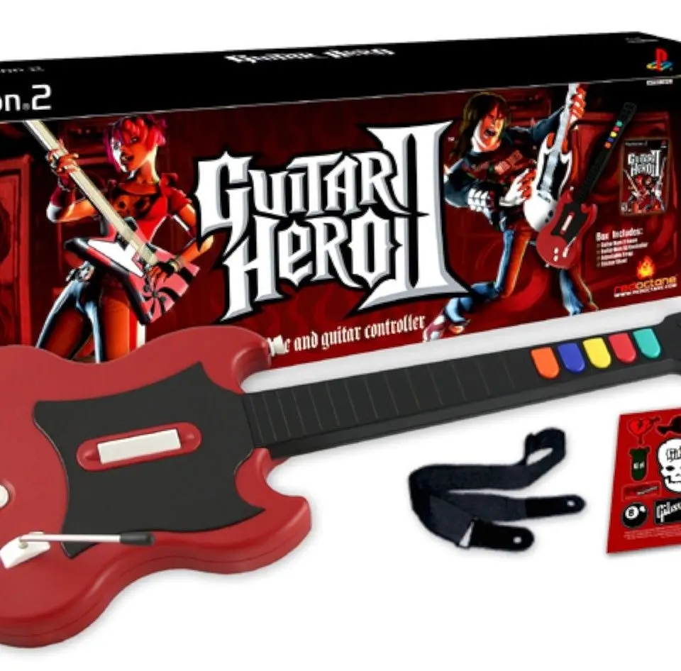 The Battle of the Bands - Guitar Hero II screenshot