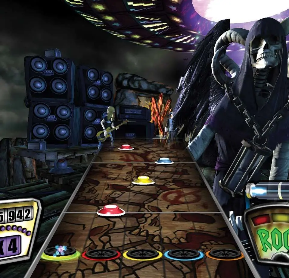 Character Creation & Customization - Guitar Hero II screenshot