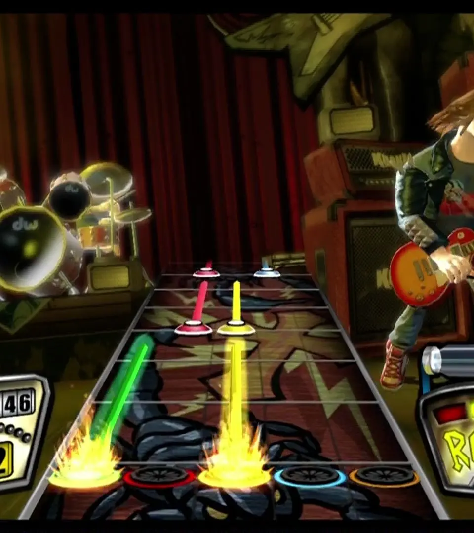 Practice Mode - Guitar Hero II screenshot