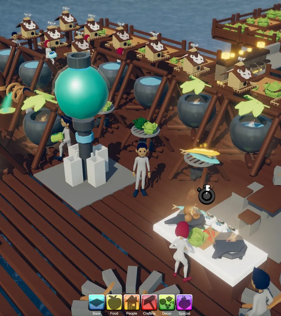 Weapons & Defense - Havendock screenshot