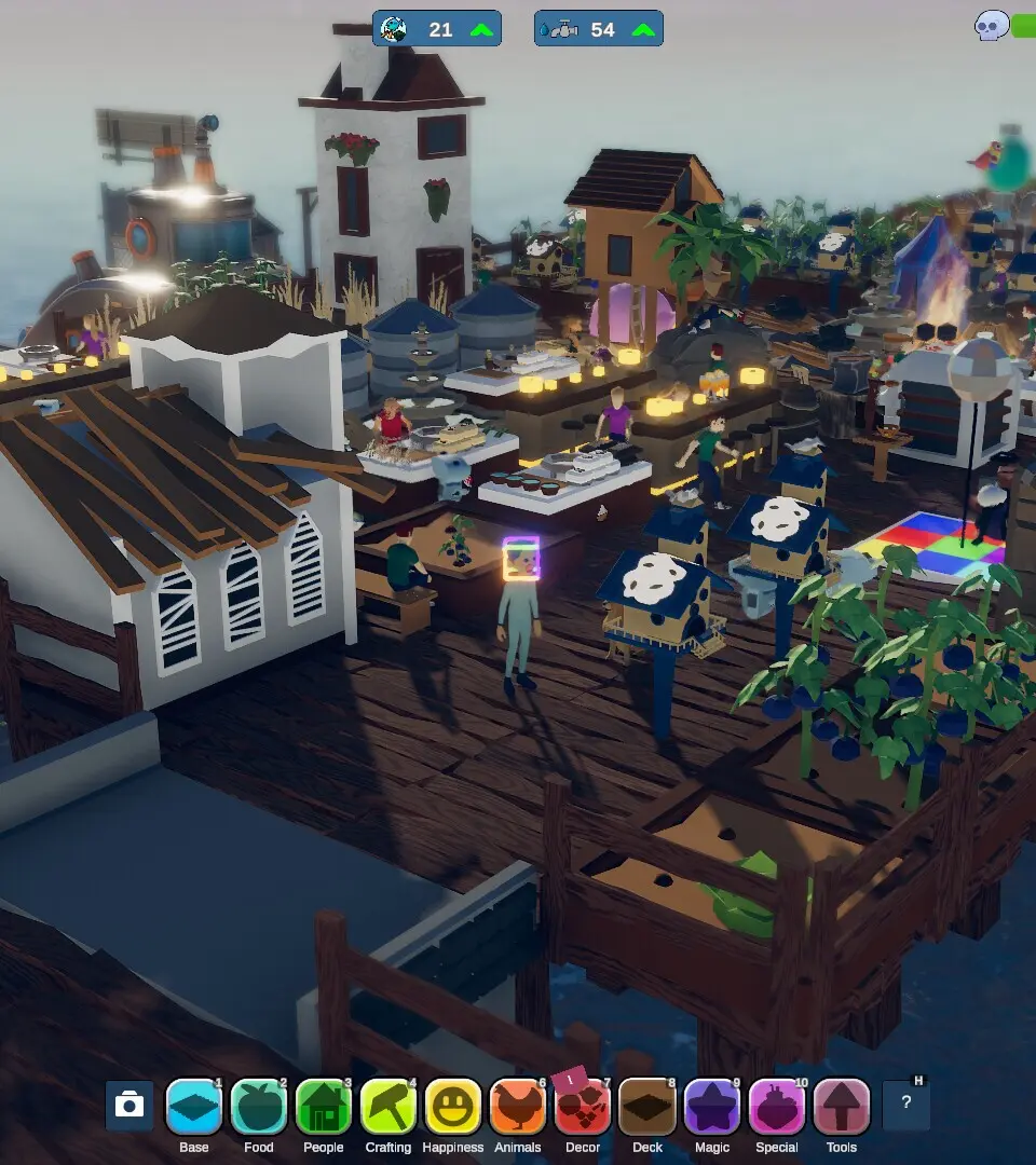 Automating Production & Logistics - Havendock screenshot