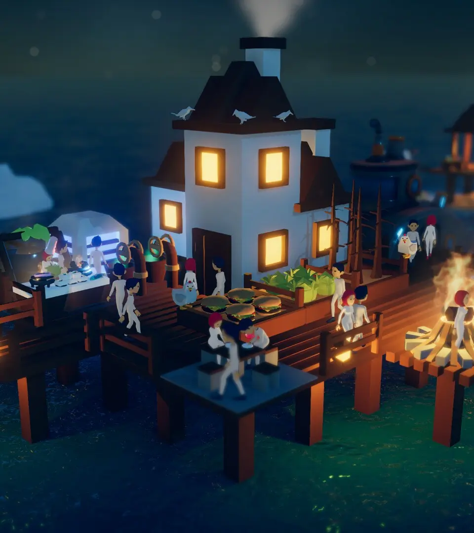 Character Creation & Customization - Havendock screenshot