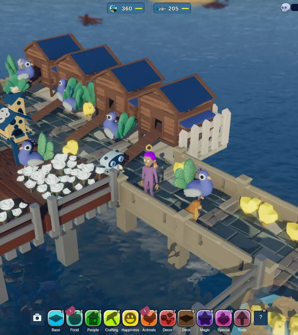 The 'Gatherer' Build - Havendock screenshot