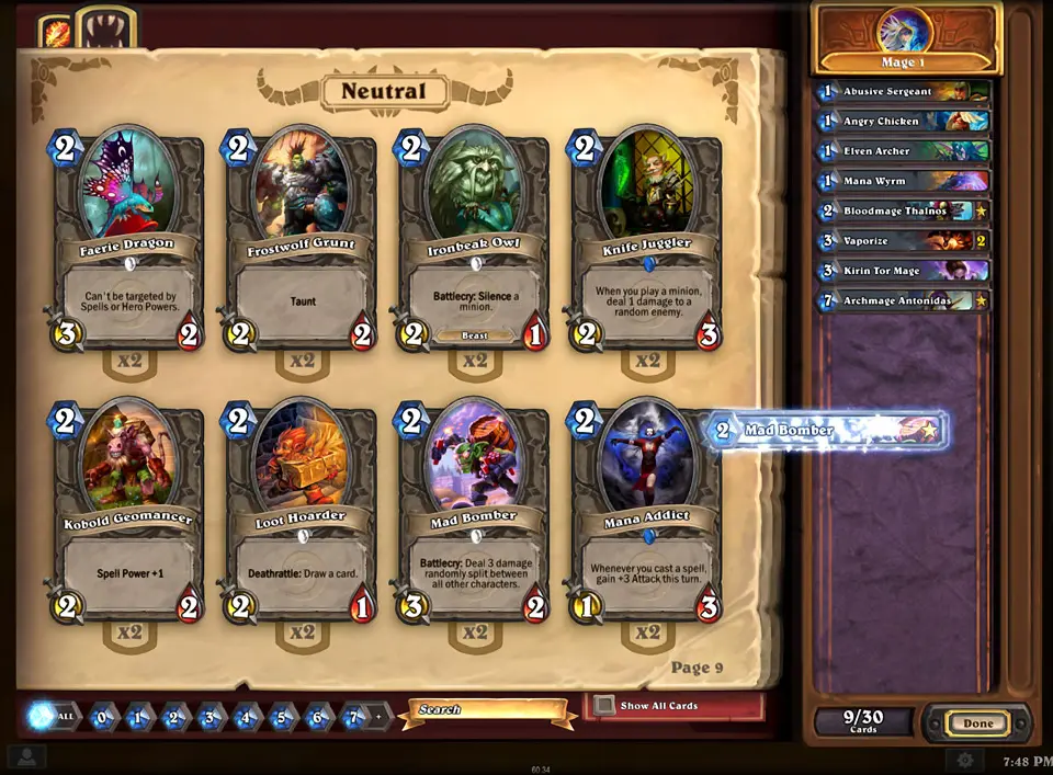 Currencies: Gold, Dust, Runestones - Hearthstone screenshot