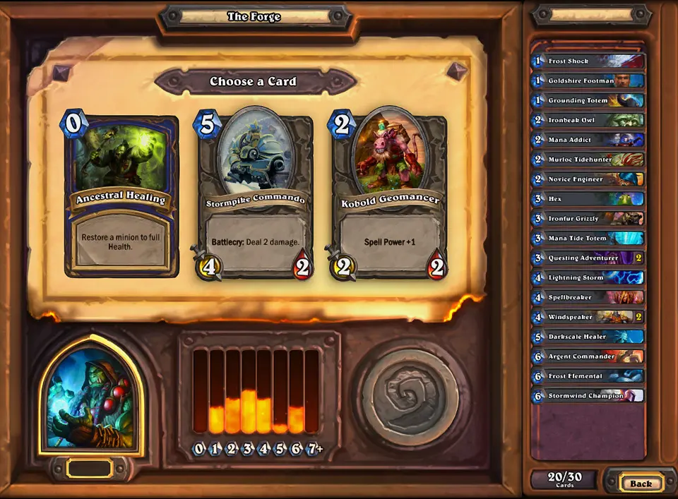 Tamsin Roame (Cariel's Story) - Hearthstone screenshot