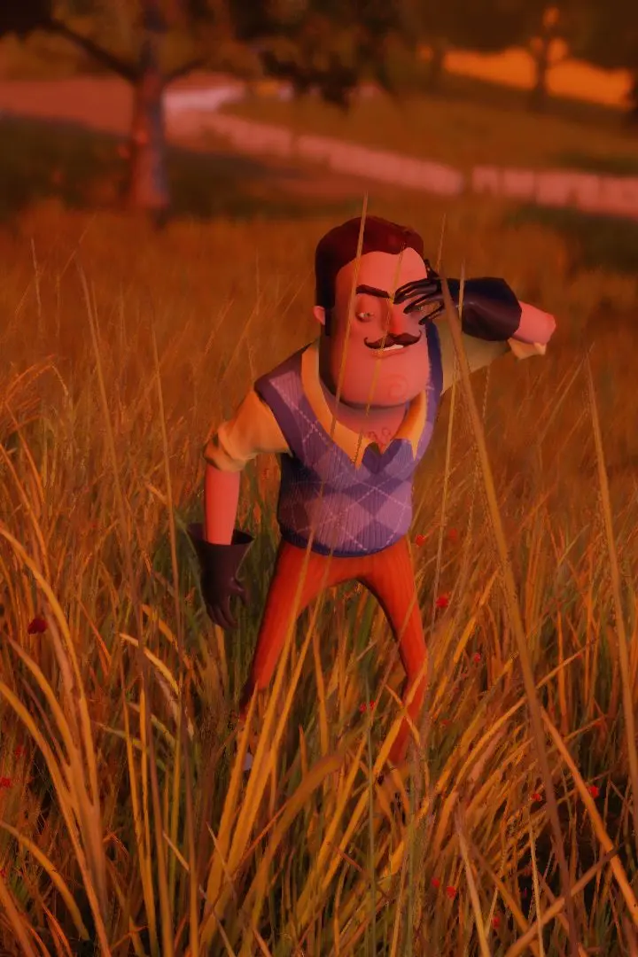 Easter Eggs & Hidden Lore - Hello Neighbor screenshot